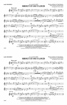 Shout It Out Loud: 1st B-flat Trumpet