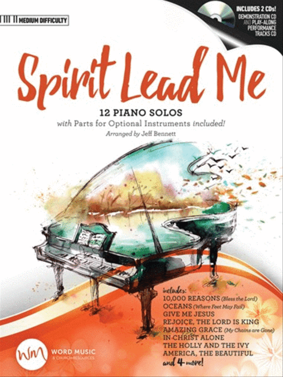 Spirit Lead Me - Piano Folio Piano Solo scores gallery preview page 1