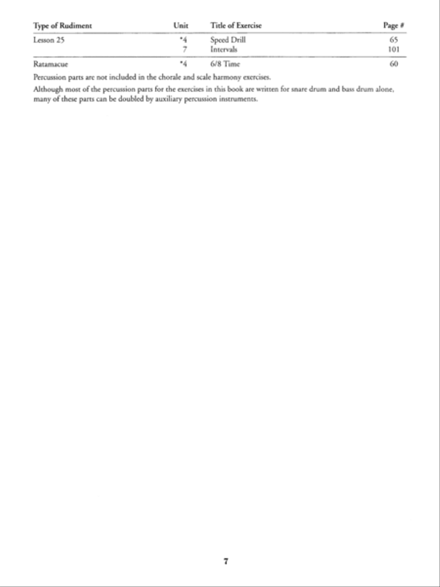 The Artistry of Fundamentals for Band Concert Band Methods scores gallery preview page 7