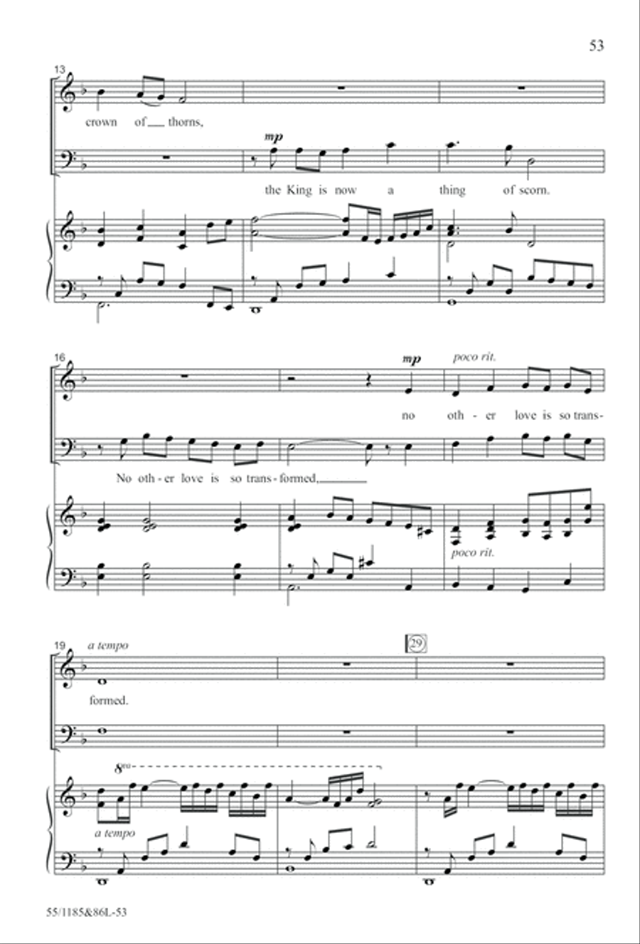 What Love Is This? What Love Is This? 4-Part scores gallery preview page 46