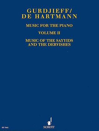 Book cover for Music for the Piano Volume II