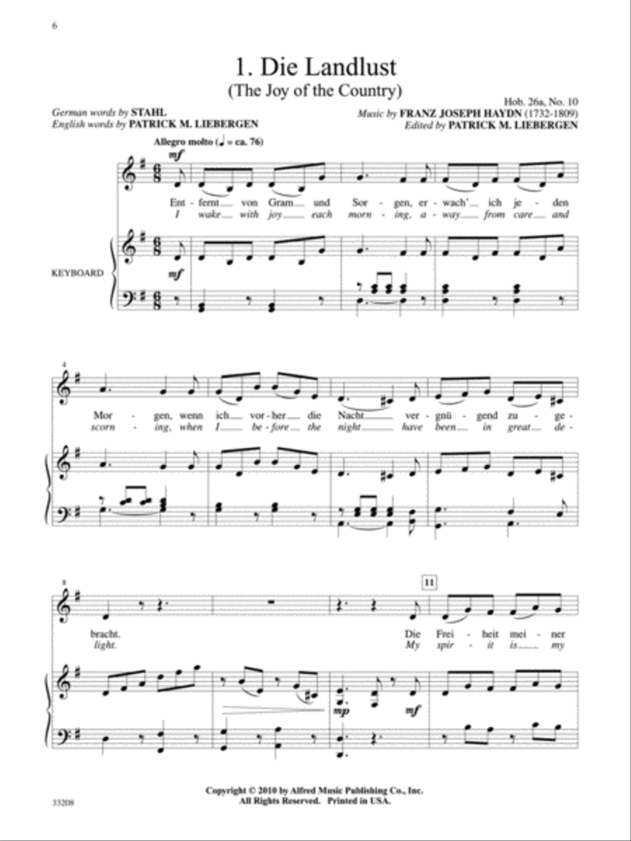 Classics for Solo Singers Medium-Low Voice scores gallery preview page 3
