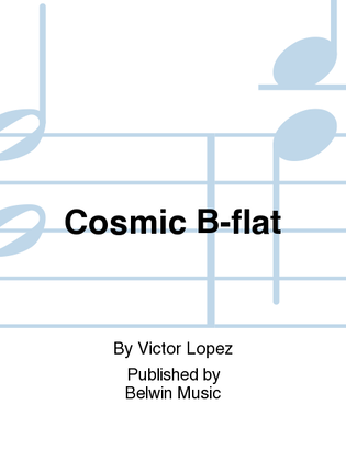 Book cover for Cosmic B-flat