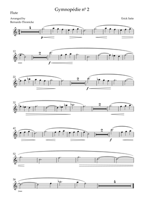 Gymnopédie nº2 - For Flute