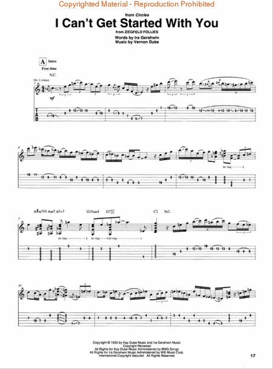 The Best of Jim Hall Electric Guitar scores gallery preview page 3