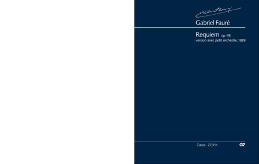 Requiem - church version (Requiem. Fassung mit kleinem Orchester) 4-Part scores gallery preview page 2