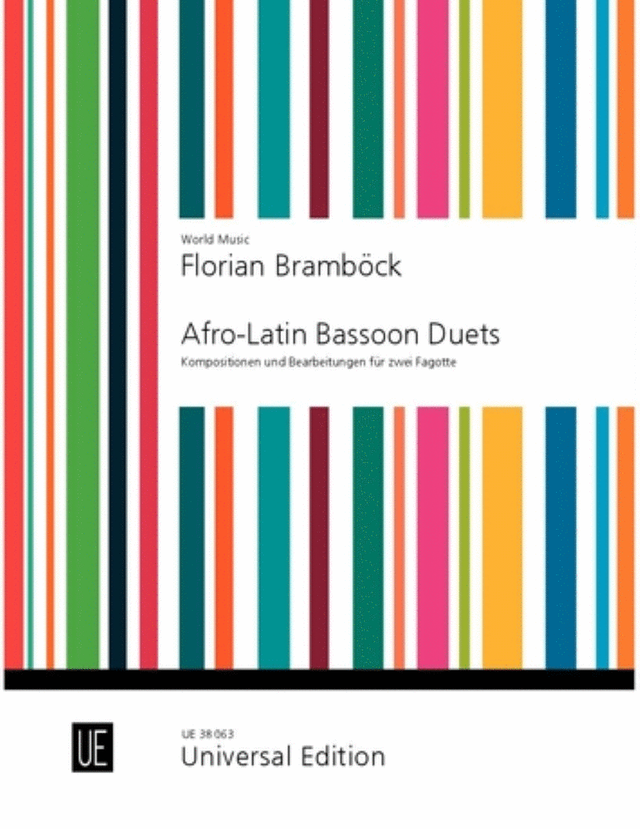 Afro-Latin Bassoon Duets