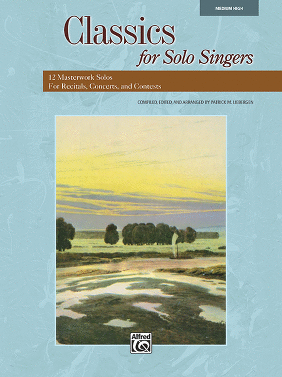 Classics for Solo Singers image number null