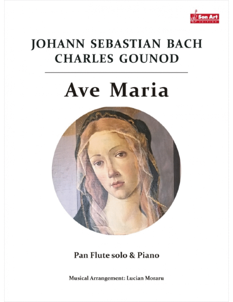 Ave Maria Ave Maria Piano Accompaniment scores gallery preview page 1