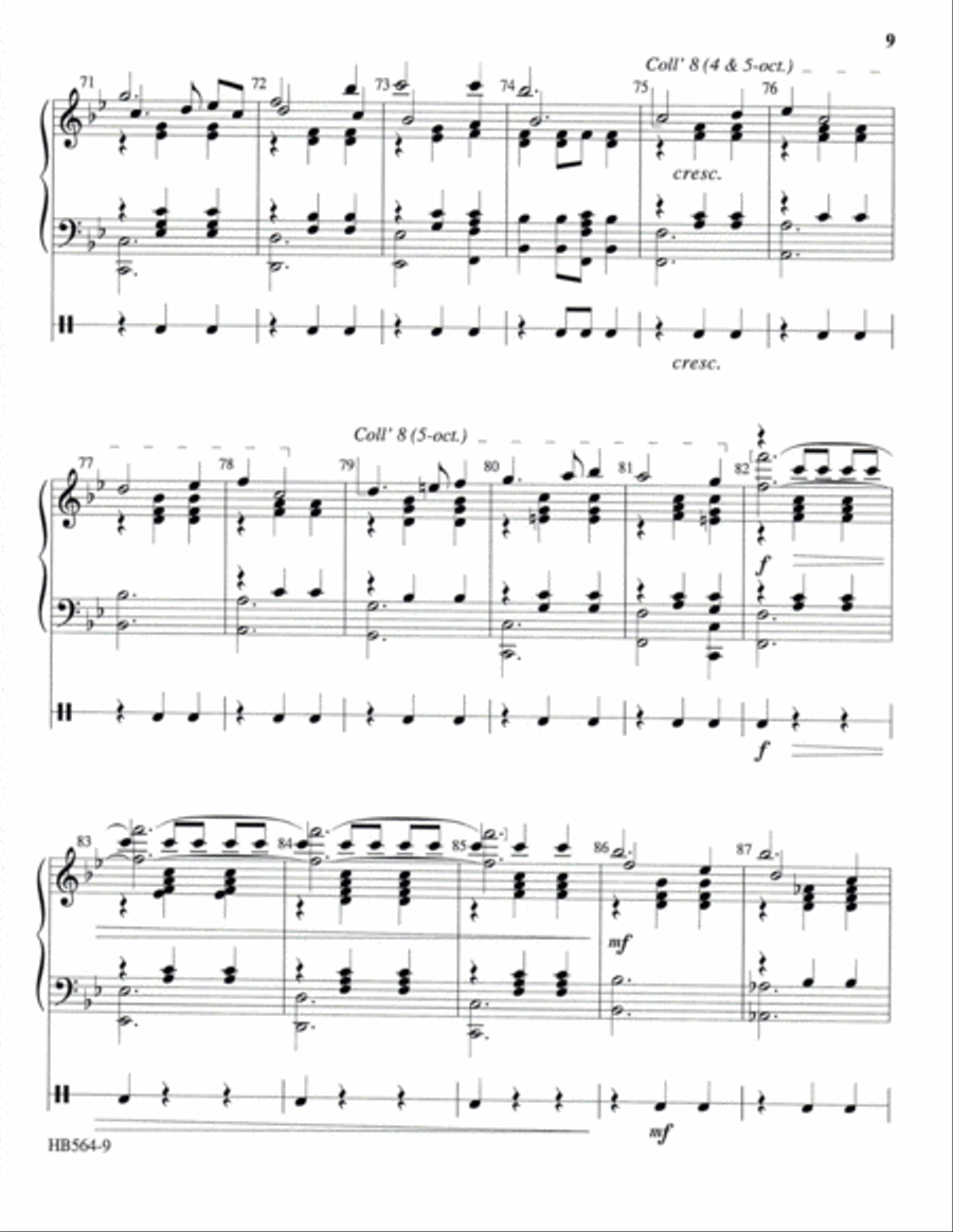 Deck the Halls 5-Octaves scores gallery preview page 9