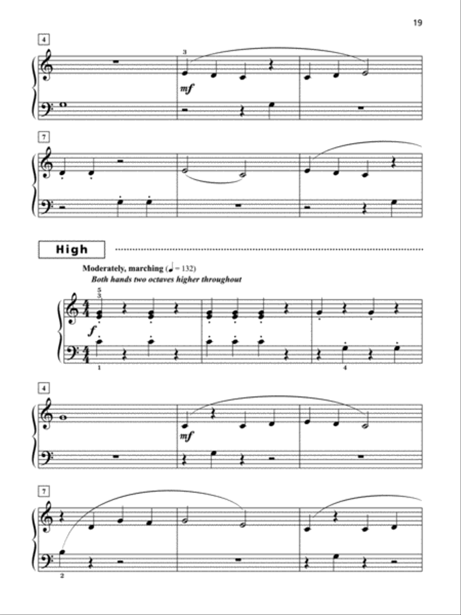 Grand Trios for Piano, Book 2