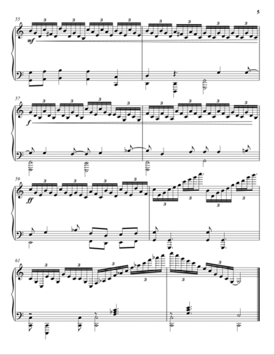 Christ the Lord is Risen Today Part scores gallery preview page 5