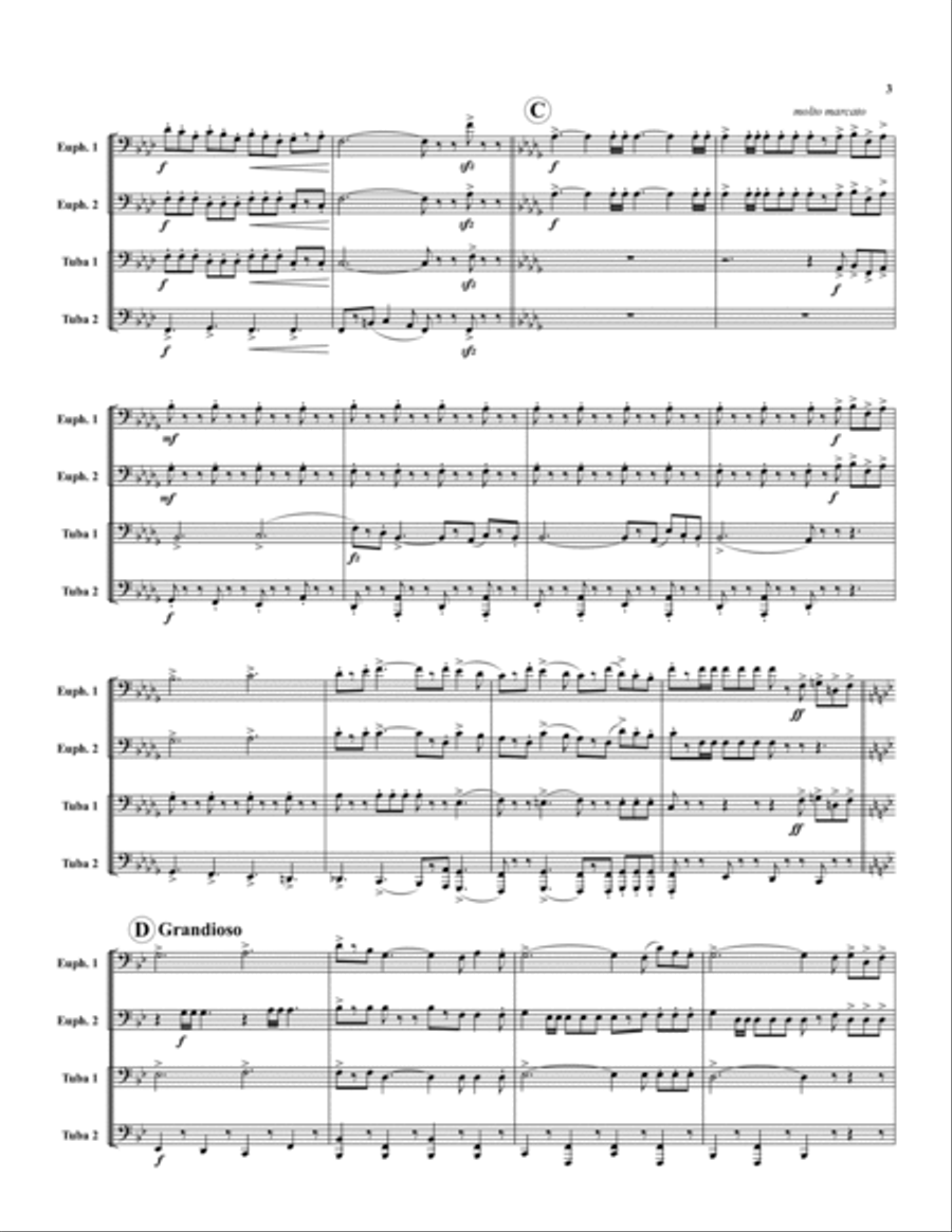March of the Tuba Toys EETT scores gallery preview page 3