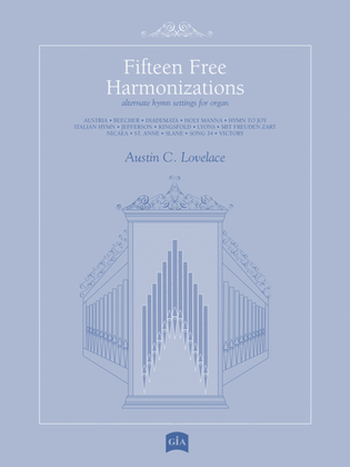 Book cover for Fifteen Free Harmonizations