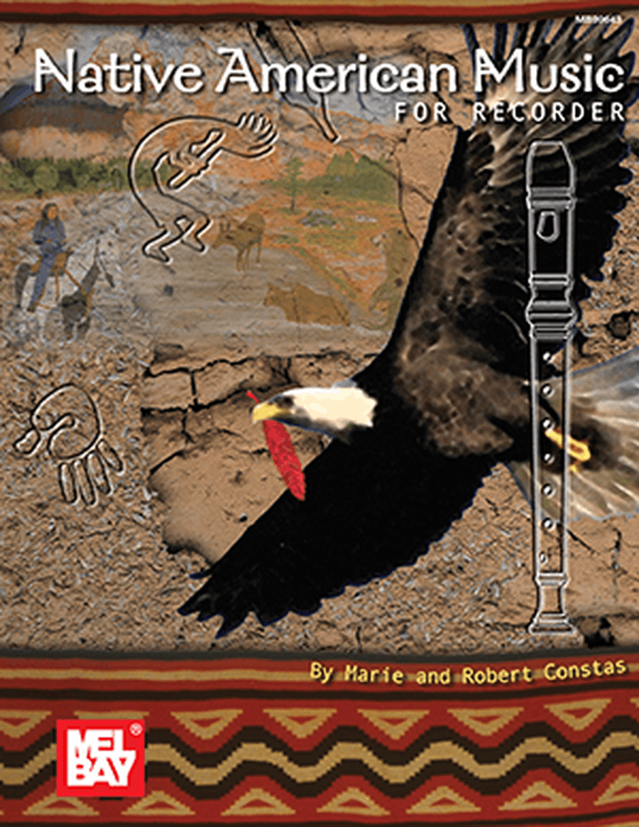 Native American Music for Recorder Recorder scores gallery preview page 1