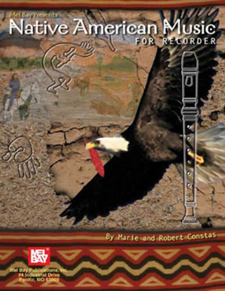 Book cover for Native American Music for Recorder