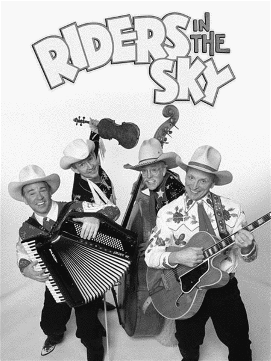 Riders in the Sky – Classic Cowboy Songs Piano, Vocal, Guitar scores gallery preview page 3