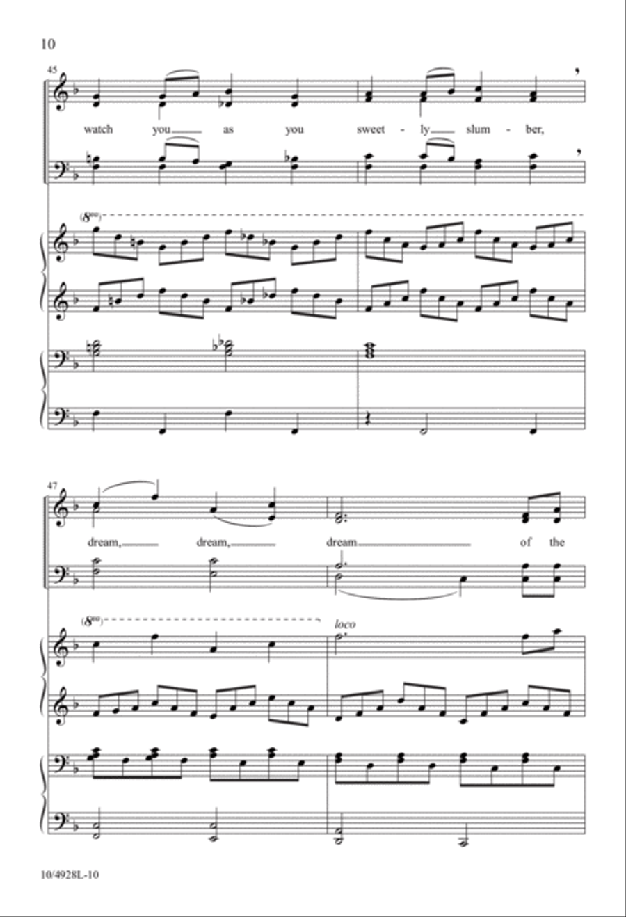 Still, Still, Still 4-Part scores gallery preview page 10