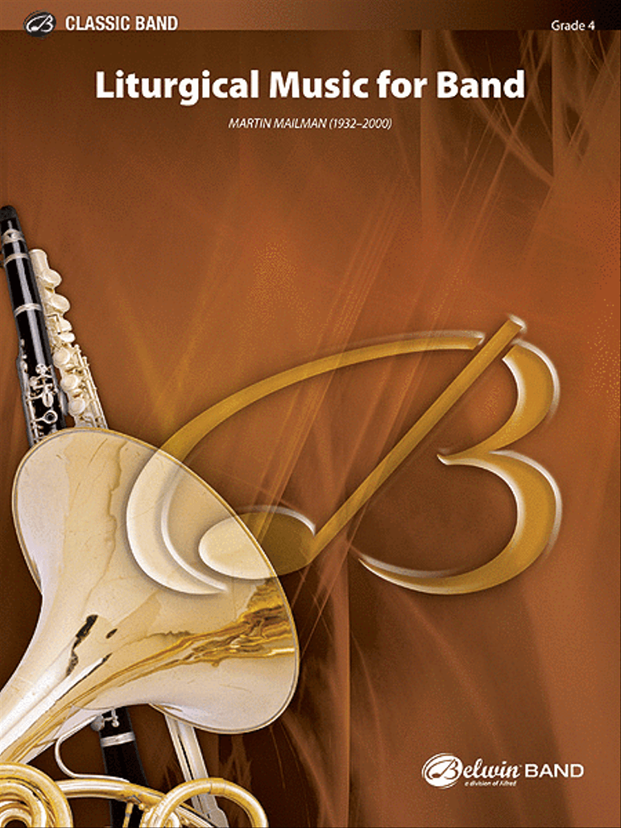 Liturgical Music for Band, Opus 33 Concert Band scores gallery preview page 1