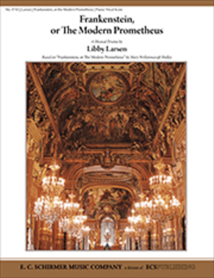 Frankenstein, or The Modern Prometheus String Quintet scores gallery preview page 1