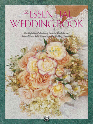 Book cover for The Essential Wedding Book