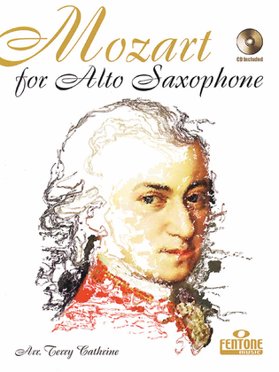 Book cover for Mozart for Alto Sax
