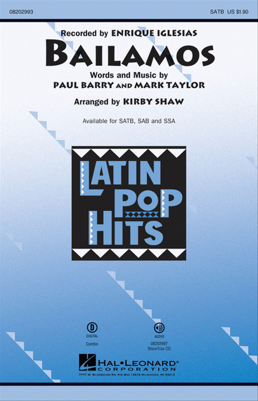 Bailamos 3-Part scores gallery preview page 1