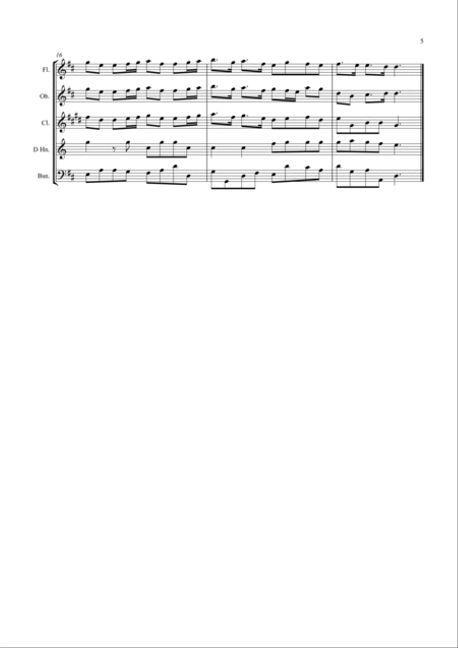 Handel: 4 Movements from 