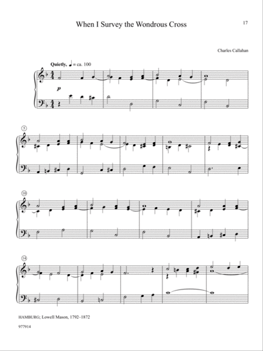 For Manuals Only, Set 5 Organ scores gallery preview page 7