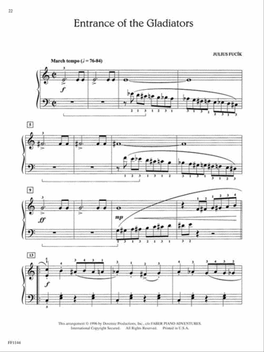 BigTime® Piano Ragtime & Marches Piano Method scores gallery preview page 5