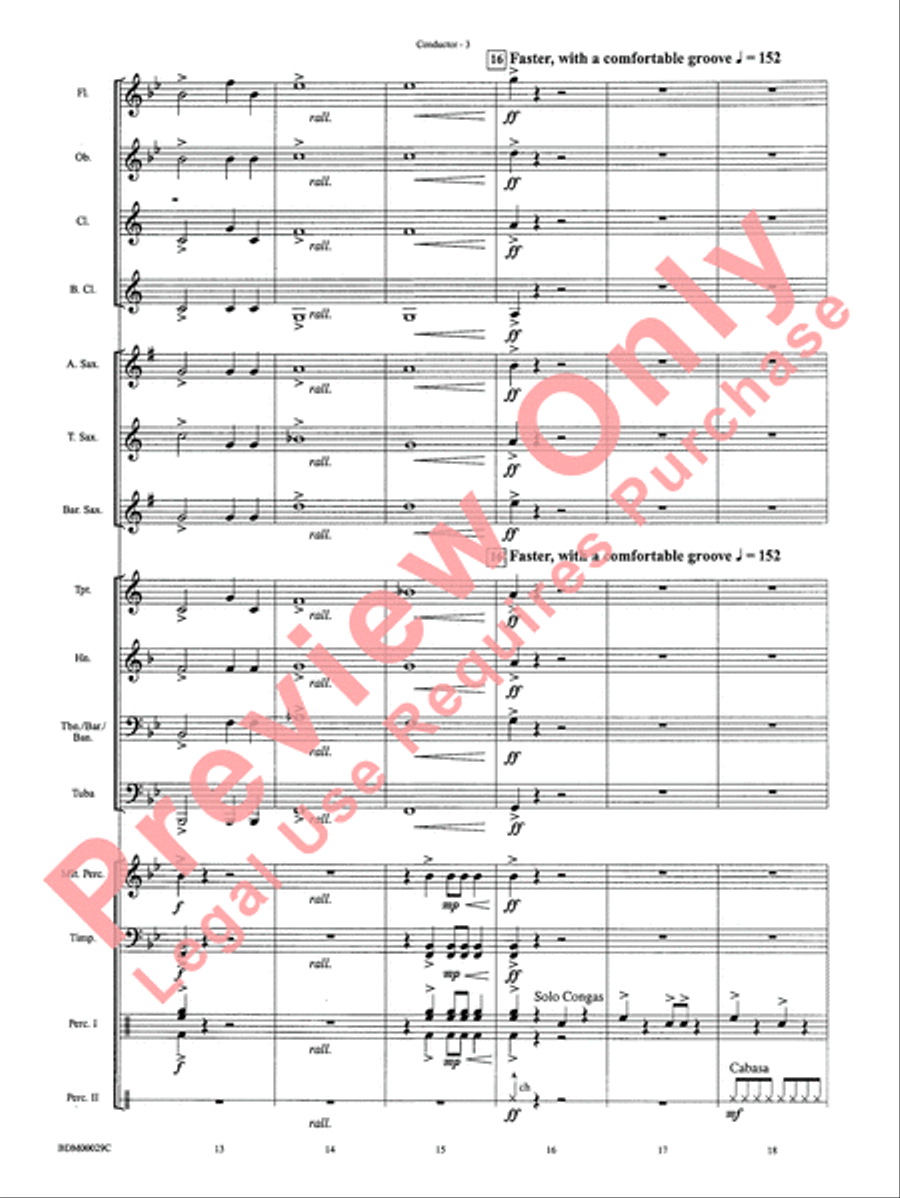 Serengeti Dreams Serengeti Dreams Concert Band scores gallery preview page 5
