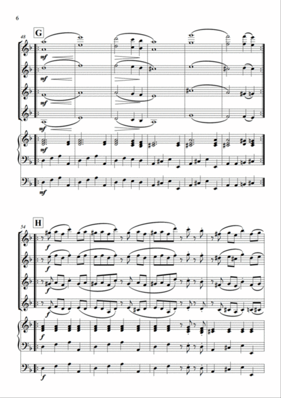 Tanguango Tanguango Set of Parts scores gallery preview page 5