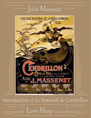 Book cover for Cendrillon: Introduction et Le Sommeil de Cendrillon - for Lever Harp