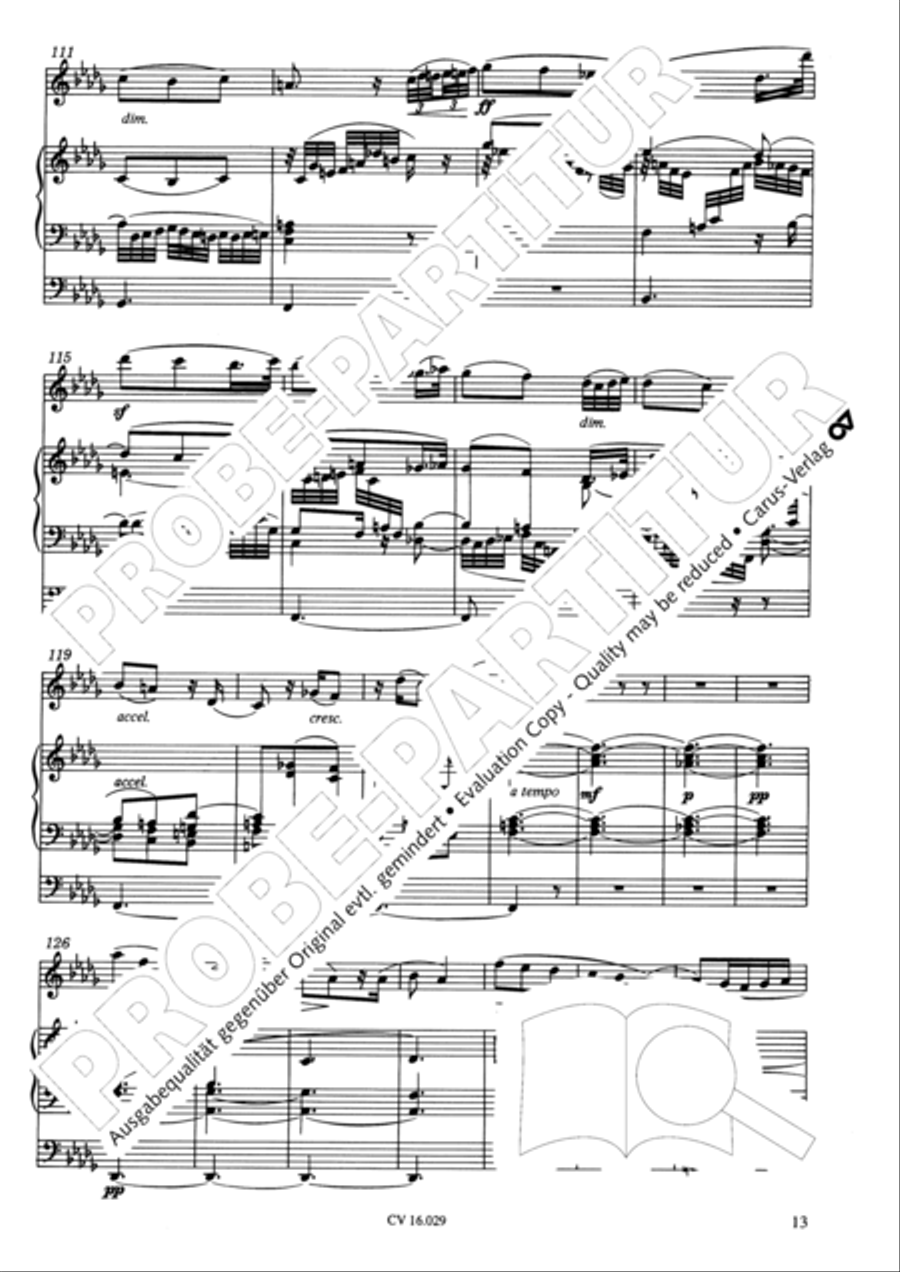 Ad te levavi; Universi Score scores gallery preview page 14
