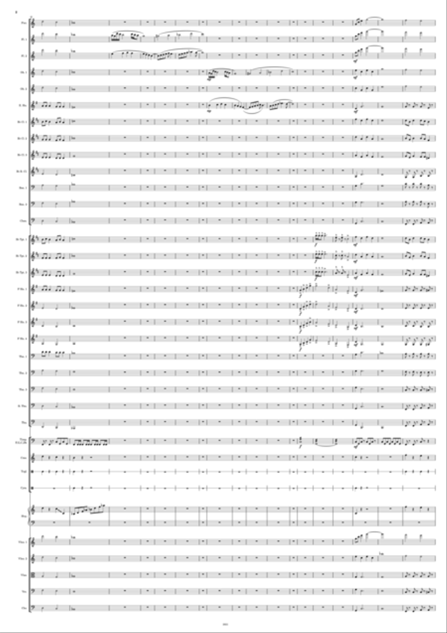 The Great North The Great North Full Orchestra scores gallery preview page 2