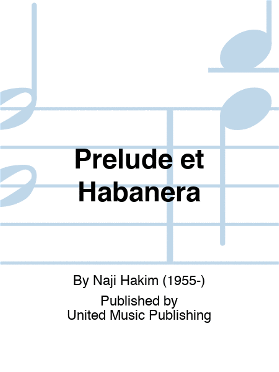 Prelude et Habanera Cello scores gallery preview page 1