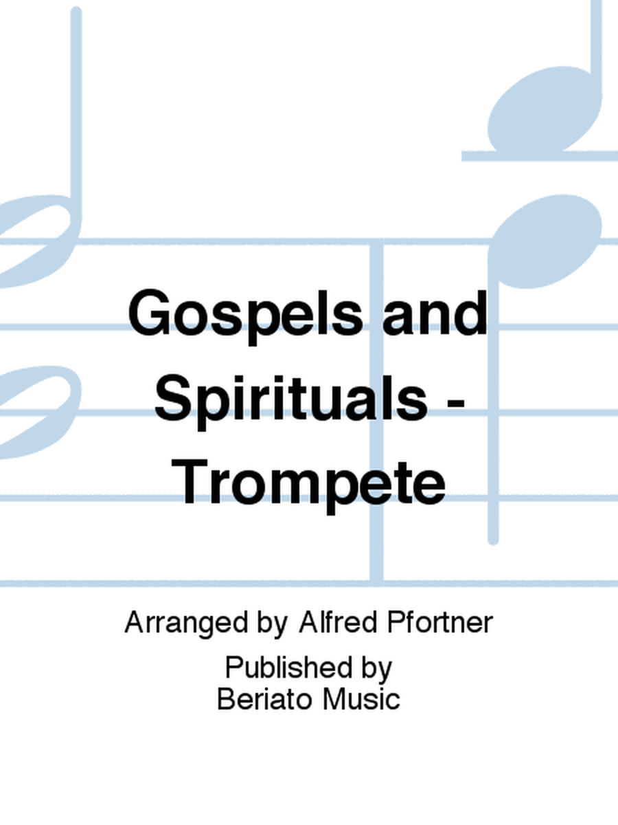Gospels and Spirituals - Trompete