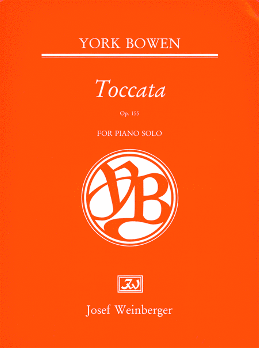 Toccata, Op. 155 Piano Solo scores gallery preview page 1