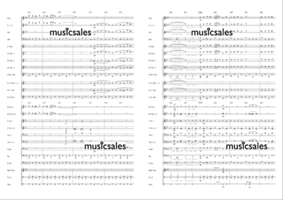 A Tribute to Nino Rota A Tribute to Nino Rota Concert Band scores gallery preview page 18