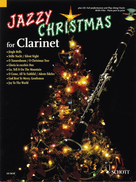 Jazzy Christmas for Clarinet