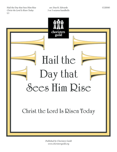 Hail the Day that Sees Him Rise (Christ the Lord Is Risen Today) image number null