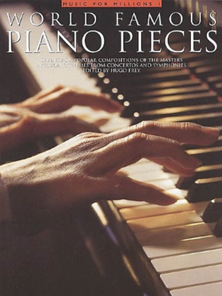 Book cover for World Famous Piano Pieces