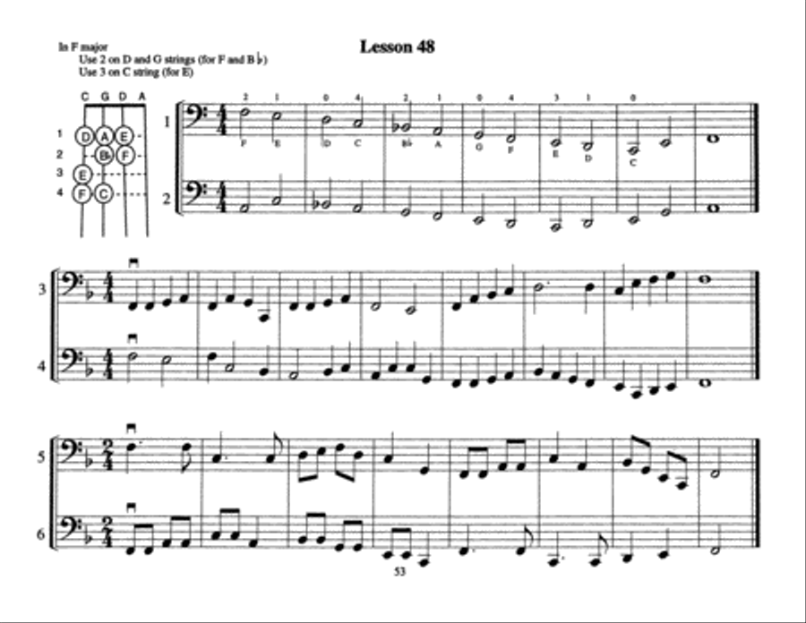 I Can Read Music, Volume 2 Cello scores gallery preview page 6