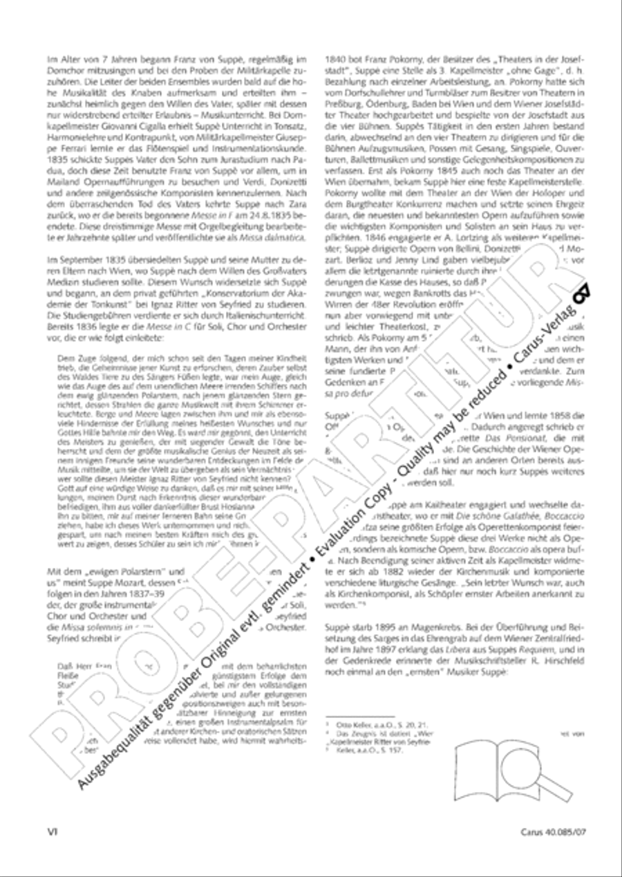 Missa pro defunctis 4-Part scores gallery preview page 7