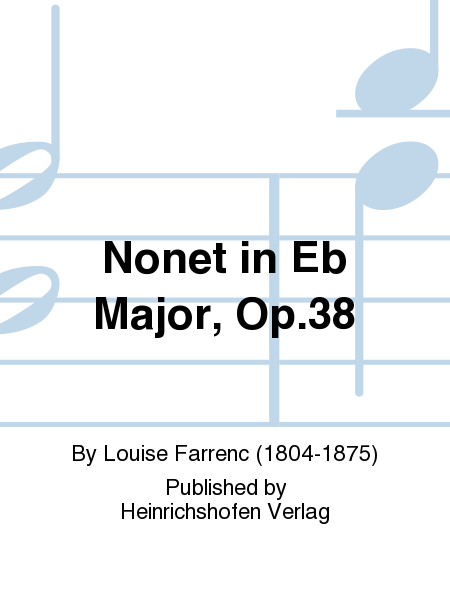 Nonet in Eb Major, Op. 38