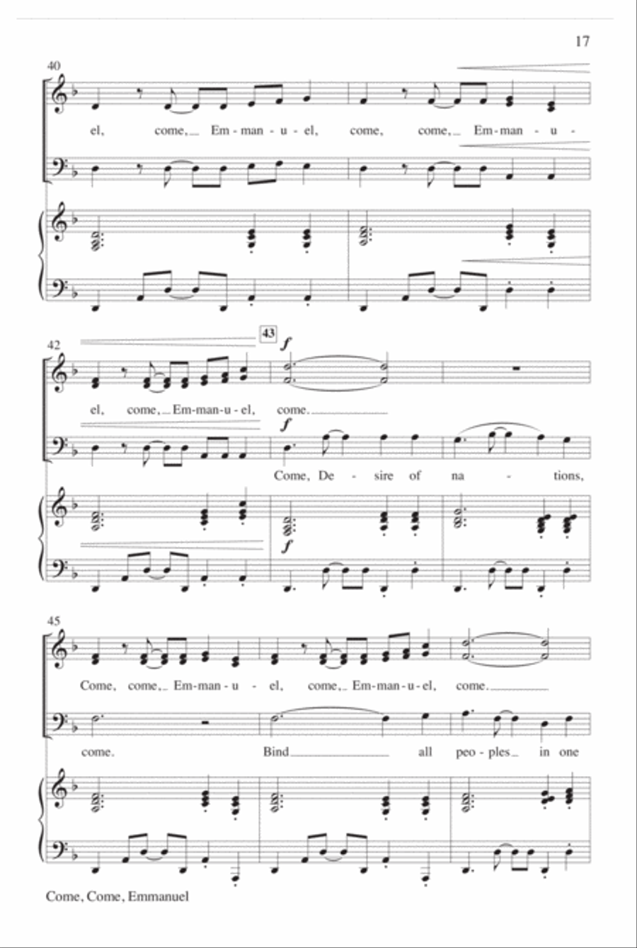 Easy Anthems, Vol. 8 Choir scores gallery preview page 19