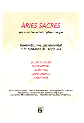 Sacred arias