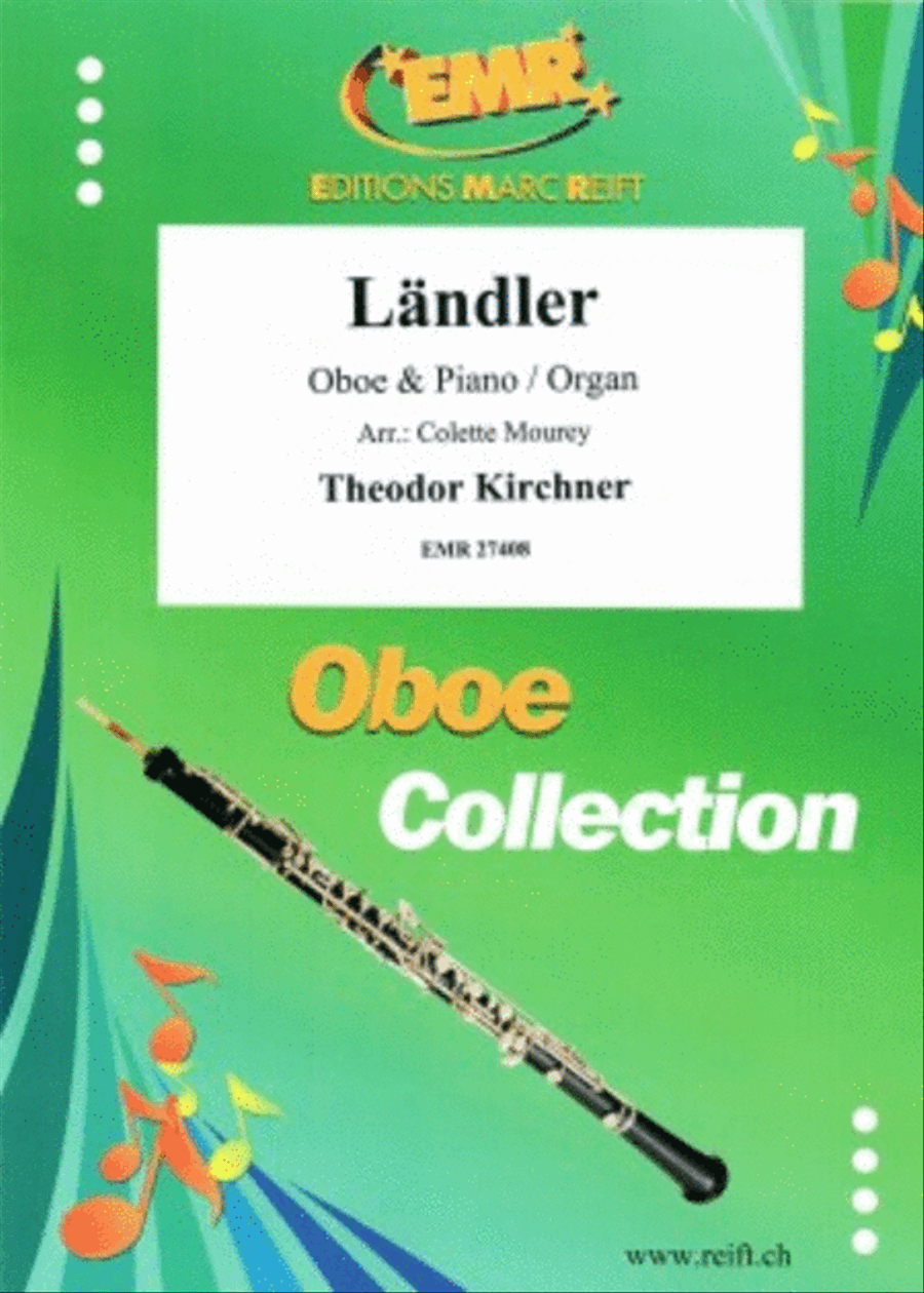 Landler Landler Organ scores gallery preview page 1