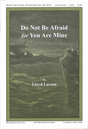 Book cover for Do Not Be Afraid for You Are Mine