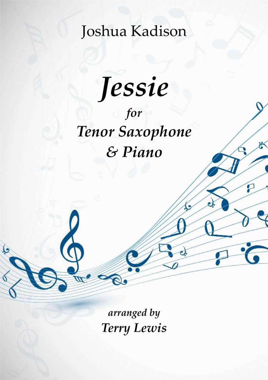 Jessie Tenor Saxophone scores gallery preview page 1
